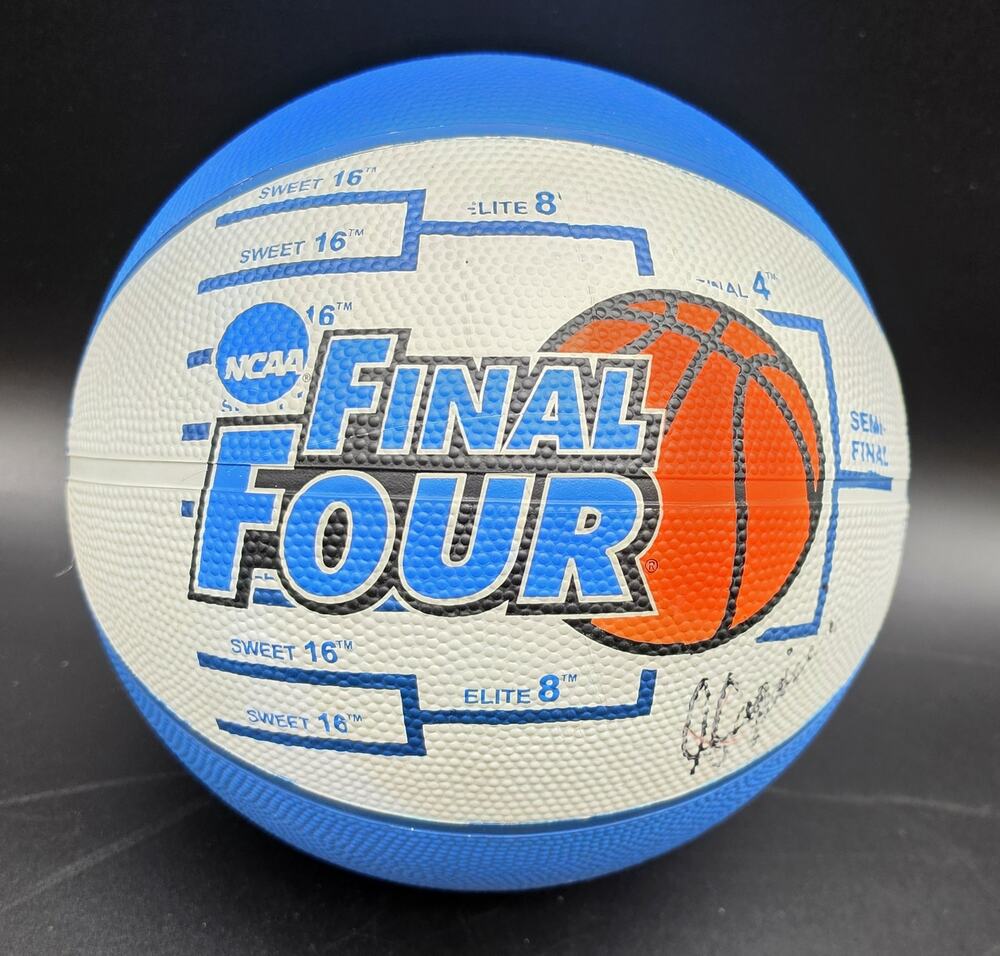 Autographed John Calipari Signed NCAA Final Four Basketball UK Kentucky Wildcats